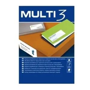 Última Versión ETIQUETAS ADHESIVAS MULTI3 10503 199.6X144.5 C/100