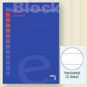 Precio Bajo BLOC EXAMEN A4 50H HORIZONTAL PACSA