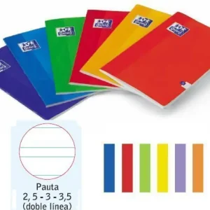 Ordenar Ahora Mismo LIBRETA A5 48H PAUTA 2.5MM OXFORD