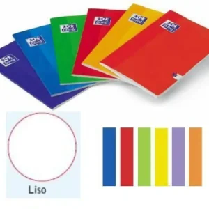 Ocasión Especial LIBRETA A5 48H LISO OXFORD