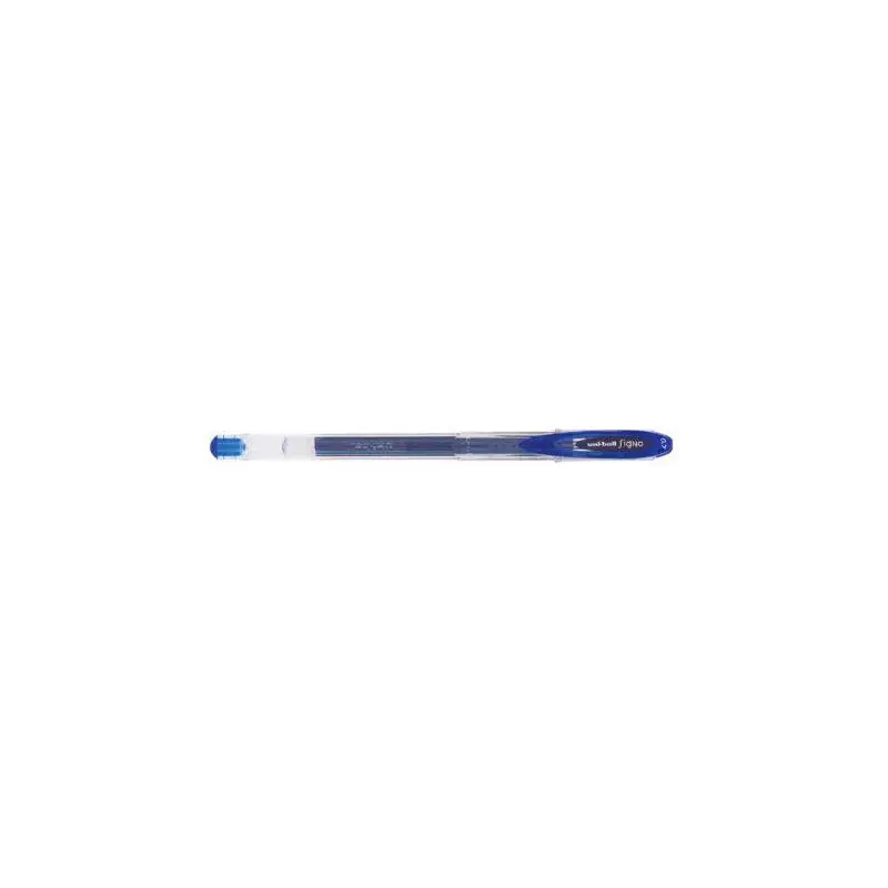 Auténtico Uniball Rollerball Signo Basicos Um-120 Azul -12u-