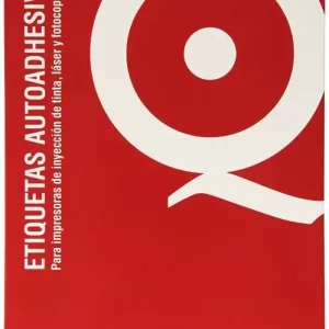 Precio Rebajado ETIQUETA ADHESIVA BLANCA 38X21.2 DEQUA