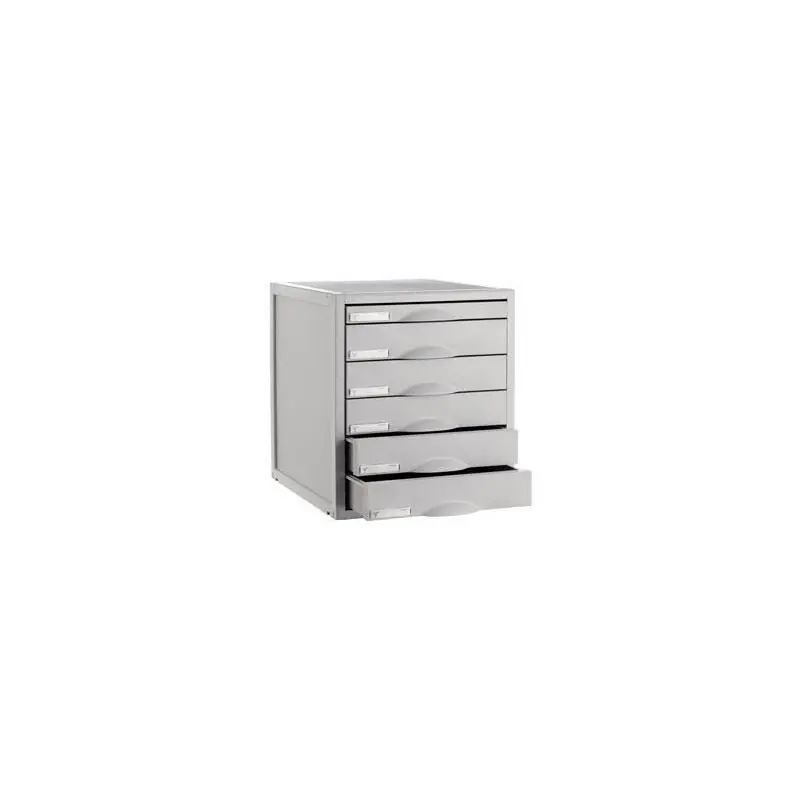 Barato Archivo 2000 Módulo Archisystem De 6 Cajones 356X316X362 Mm Gris