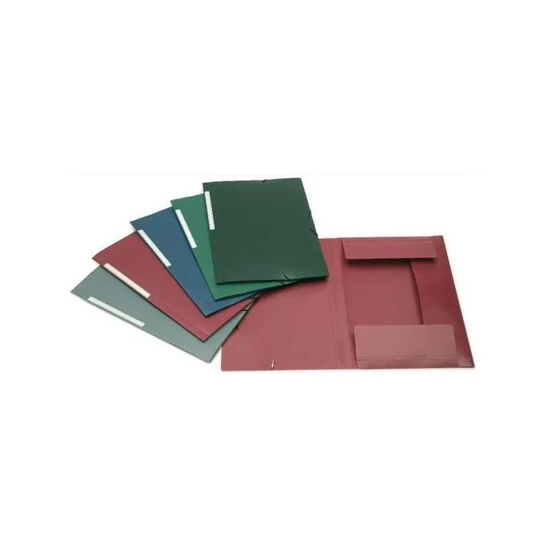 Disponible Ahora Grafoplás Carpeta Polygraf 3 Solapas Y Cierre Con Goma De Polipropileno Semirígido Folio Negro