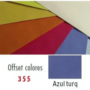 SOBRES REF. 355 C. AZUL OSC. P/25 (11X22) Hecho A Mano