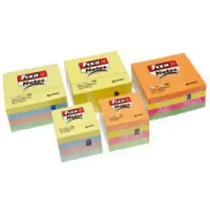 Oferta CUBO TACO NOTA ADHESIVAS 76X76MM NEON