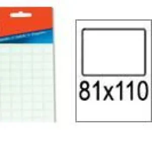 ETIQUETAS MINI-BOLSA 81X110 ADHESIVO FUERTE APLI Envío Gratis