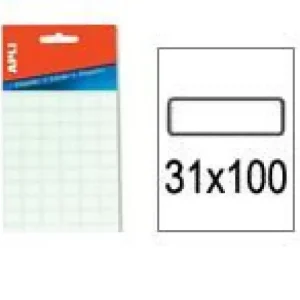 Última Versión ETIQUETAS MINI-BOLSA 31X100 ADHESIVO FUERTE APLI