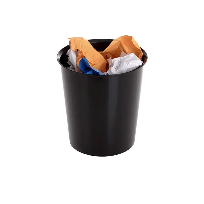 Archivo 2000 Papelera De Plástico Archivo 2000 Opcional Aro Sujetabolsas Capacidad 18 Litros 290X310 Mm Negro Compra Ahora