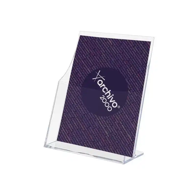 Archivo 2000 Portafolletos Sobremesa Archivo 2000 "Premium" Espesor 3 Mm Din a5 Vertical 95X160X210 Mm Nuevo Modelo