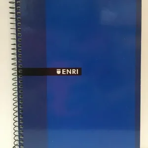 BLOC 4º 80H PAUTA 3.5MM TAPA BLANDA ENRI Precio Reducido