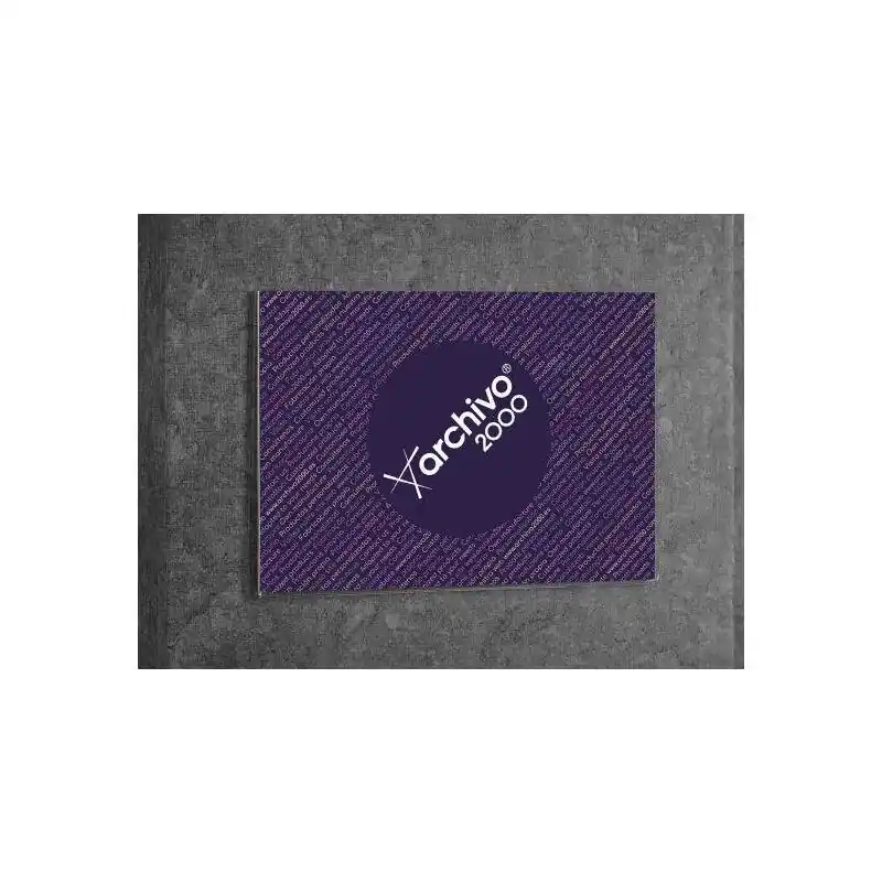 Certificado Archivo 2000 Expositor Mural Archivo 2000 "Premium" Con Adhesivo Din a4 Horizontal Espesor 3 Mm 300X210 Mm