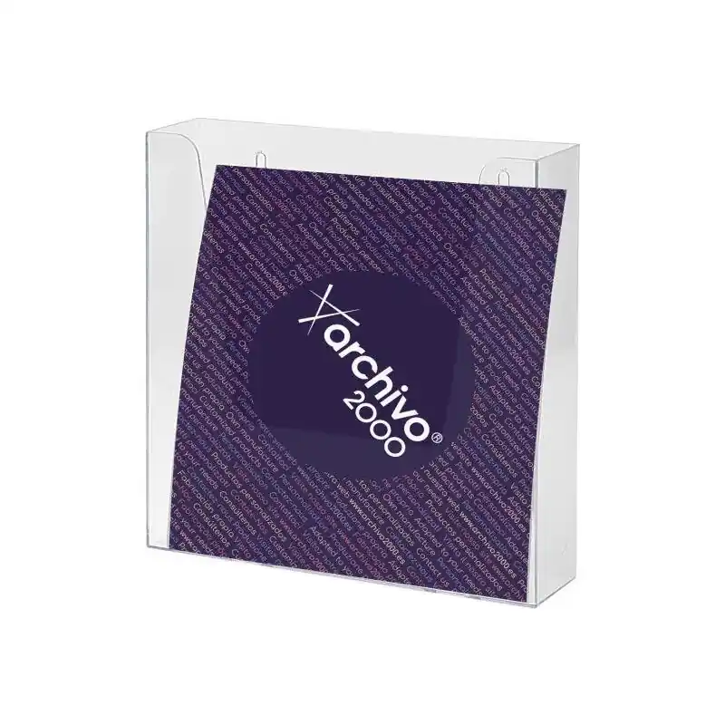 Bestseller Archivo 2000 Portafolletos Mural Archivo 2000 "Premium" Espesor 3 Mm Din a4 Vertical 55X235X240 Mm