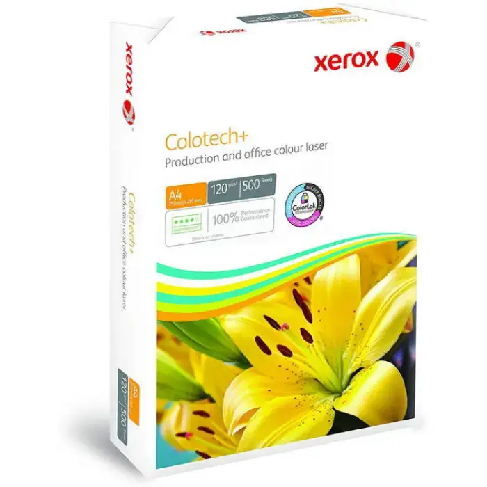 Promoción PAPEL A4 COLOTECH+ 003R98847 120G P/500H