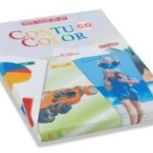 PAPEL FOTOG CONTUCOLOR A4 270G 1CARA GLOSSY FB2701 Oferta Limitada