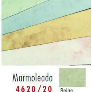 Artesanal TARJETON REF. 4620/20 BEIGE MARMOLEADA 21X29.7