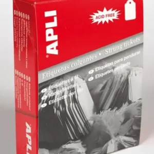 ETIQUETAS REF. 387 COLGANTES 13X20 APLI Oferta Especial