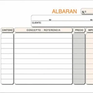 TALONARIO MULTIUSOS 8º APAISADO TRIPLICADO T-110 Barato
