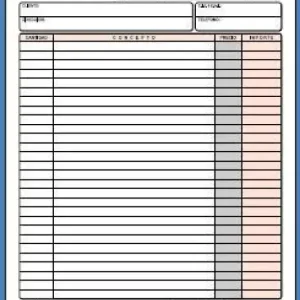 TALONARIO PRESUPUESTOS Fº NATURAL DUPLICADO T-96 Oferta Flash