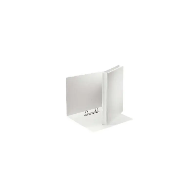Envío Inmediato Esselte Carpeta Canguro Básica Personalizable 2 Anillas Mixtas 40mm a4 Pp Blanco