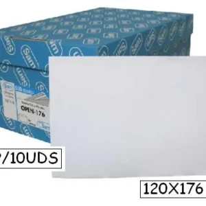 P/10 SOBRES 120X176 OPEN 176 BLANCO AUTOADHESIVO Envío Internacional