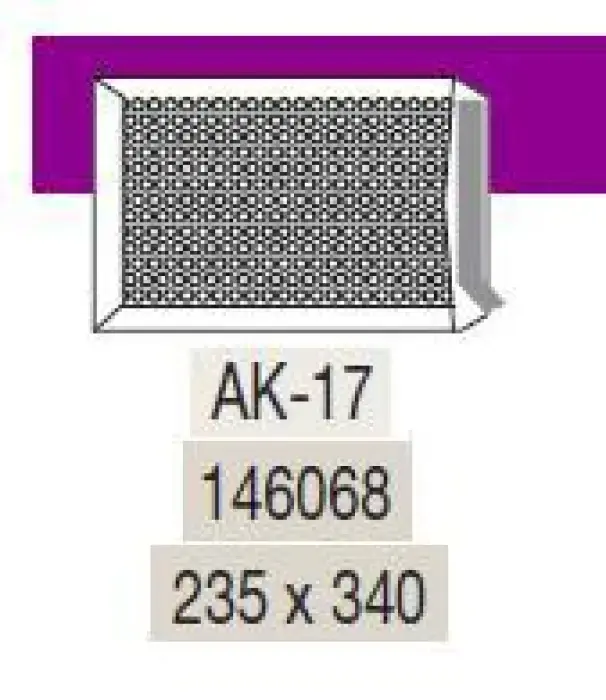Precio Bajo SOBRE BOLSA ACOLCHADO 235X340 AK-17 KRAFT SAM