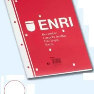 RECAMBIO Fº 100H 4T LISO ENRI Comprar En Línea