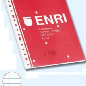 A Buen Precio RECAMBIO Fº 100H 16T CUADROS 4MM ENRI