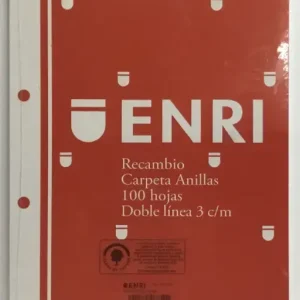RECAMBIO 4º 100H PAUTA 3MM ENRI Súper Precio