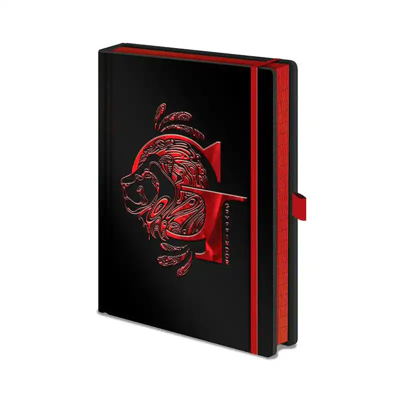Premium Cuaderno a5 Premium Gryffindor Harry Potter