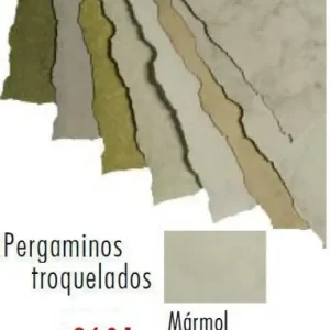 PERGAMINO REF. 2601 MARMOL BEIGE 21X29.7CM 200GR PAQ. 25 Venta Final