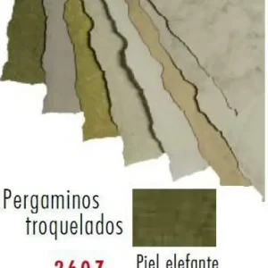 Nueva Colección PERGAMINO REF. 2607 P.ELEFANTE 21X29.7CM 125GR