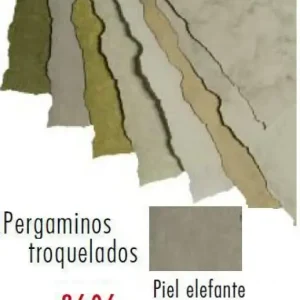PERGAMINO REF. 2606 P.ELEF. HUESO 21X29.7CM 125GR Más Vendido