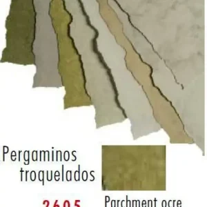 Oferta Limitada PERGAMINO REF. 2605 PARCH. OCRE 21X29.7CM 150GR