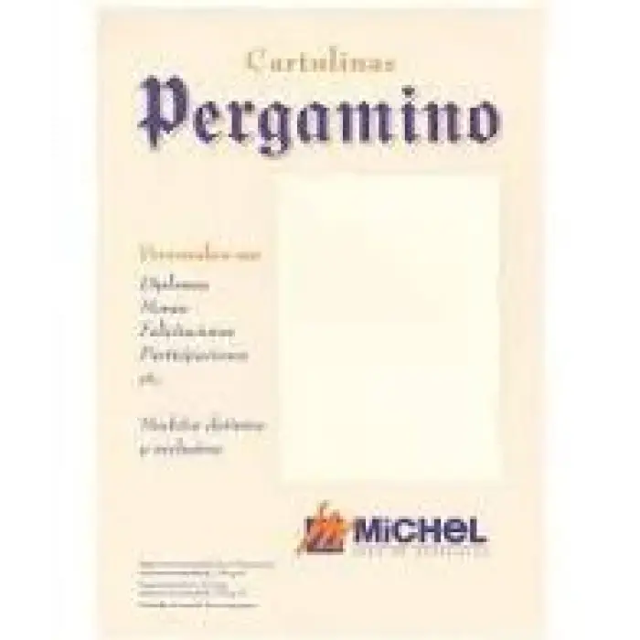 Envío Exprés PERGAMINO REF. 2603 PERGAM. CREMA 21X29.7CM 160GR