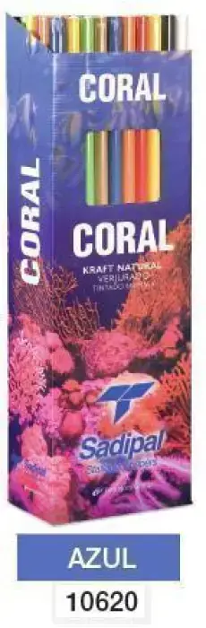 PAPEL KRAFT 25X1 AZUL SADIPAL Original
