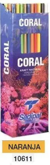 PAPEL KRAFT 3X1 NARANJA FTE. REF. 10611 SADIPAL Precio De Oferta