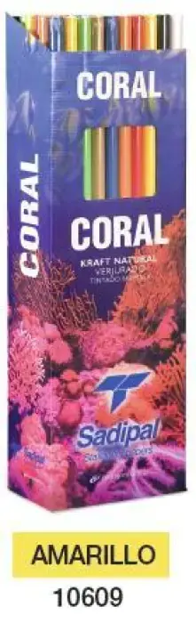 PAPEL KRAFT 3X1 AMARILLO REF. 10609 SADIPAL Mejor Precio