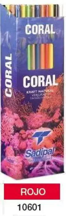 PAPEL KRAFT 3X1 ROJO REF. 10601 SADIPAL Directo De Fábrica