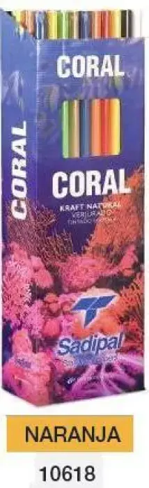 Envío Inmediato PAPEL KRAFT 10X1 NARANJA FUERTE REF. 10618 SADIPAL