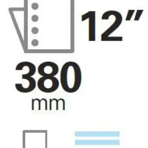 PAPEL CONTINUO 380X12 1H PAUTADO RUIF 1238P1 Edición Limitada