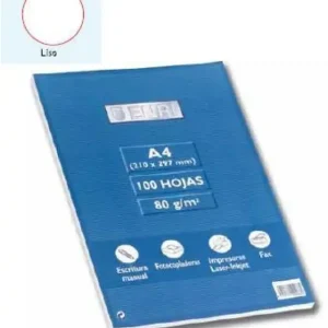 RESMILLA PAPEL A4 100H 80G LISO ENRI Profesional