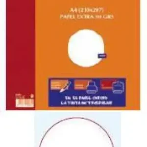 Profesional PAPEL A4 RESMILLA LISO 90GR. P/100H OXFORD