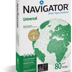 Alta Calidad PAPEL FOTOCOPIA NAVIGATOR A4 80GR P/500H