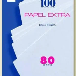 RESMILLA PAPEL FOTOCOPIA A4 80GR 100H PACSA Mejor Precio
