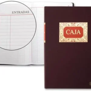 LIBRO CONTABILIDAD FOLIO NATURAL 100H CAJA Envío Inmediato