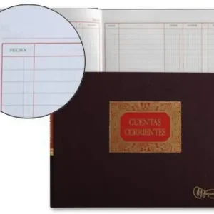 LIBRO 4º APAISADO 100H CUENTAS CORRIENTES Oferta Especial