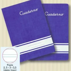 Última Versión LIBRETA 4º 32H PAUTA 3.5MM PACSA