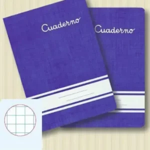 LIBRETA 4º 32H CUADROS 8MM PACSA Máxima Calidad