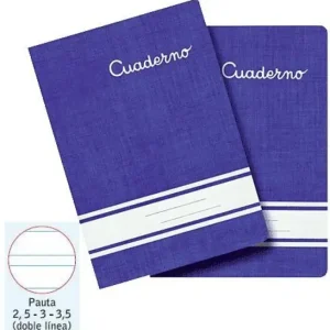 Certificado LIBRETA 4º 32H PAUTA 2.5MM PACSA